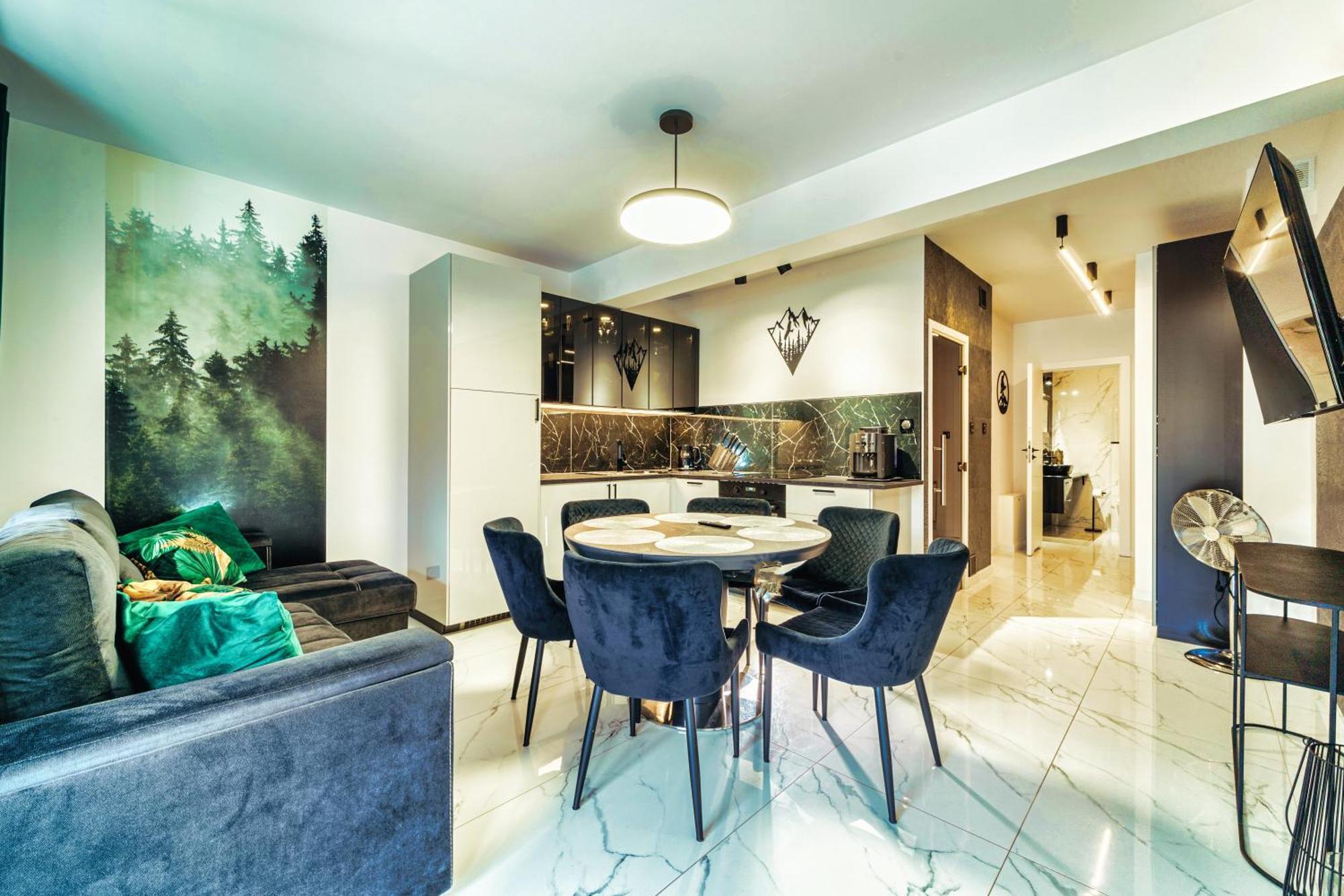 Apartament Angelika K2 z SAUNĄ - 5D Apartamenty Świeradów-Zdrój Zewnętrze zdjęcie
